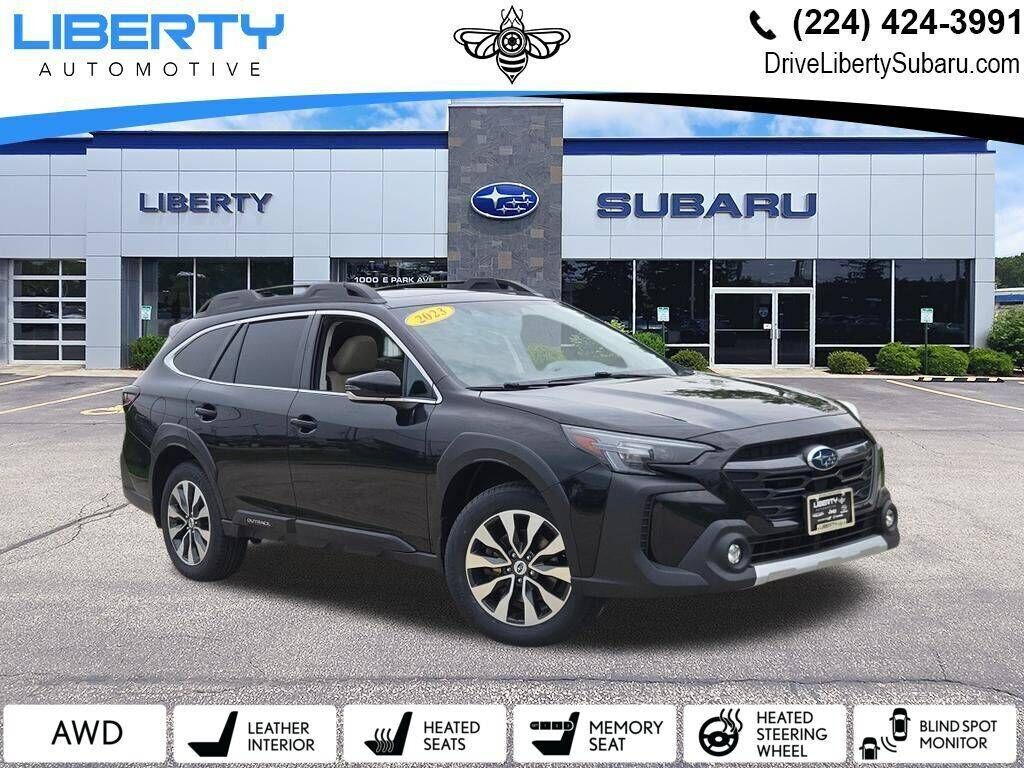 2023 SUBARU Outback