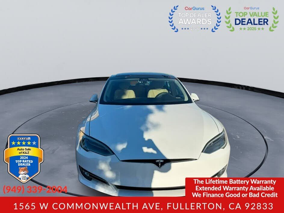 2017 TESLA Model S