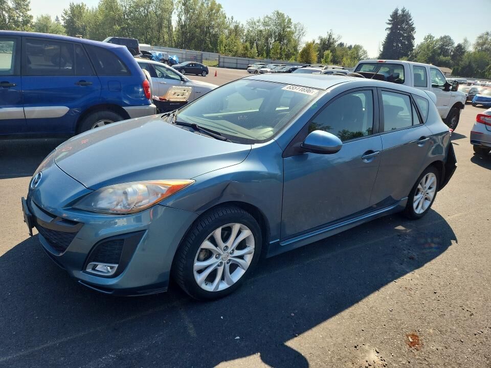 2010 MAZDA Mazda3