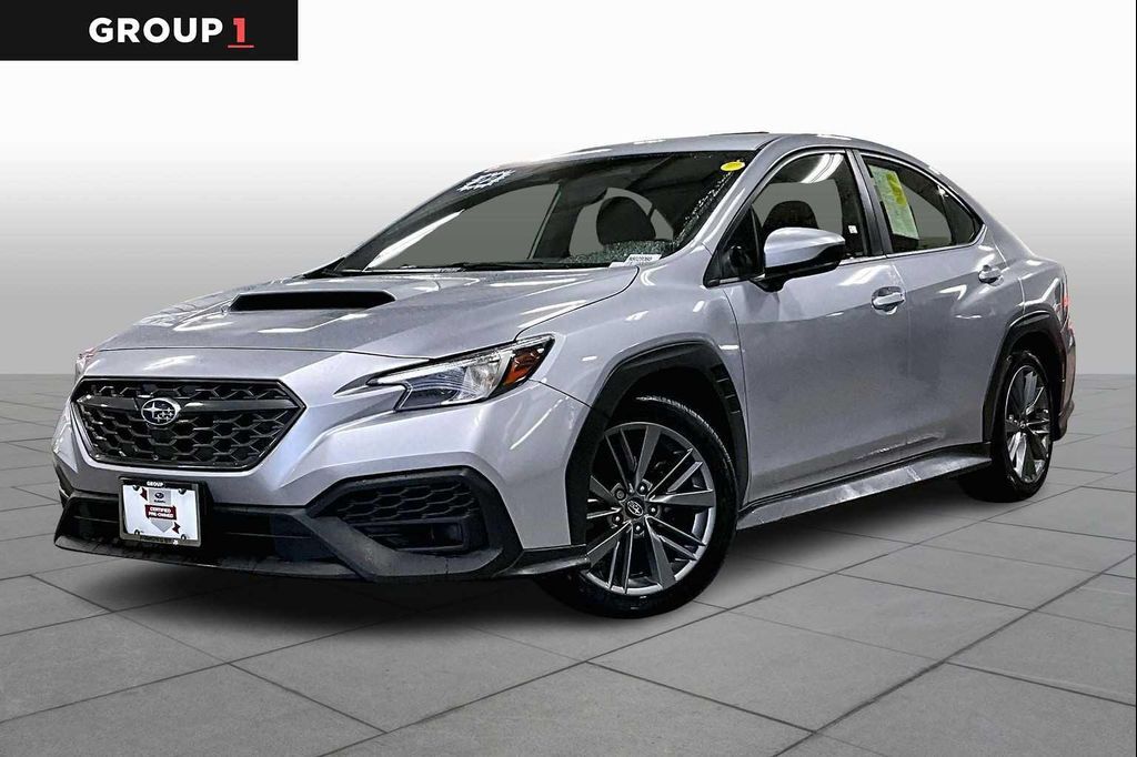 2022 SUBARU WRX