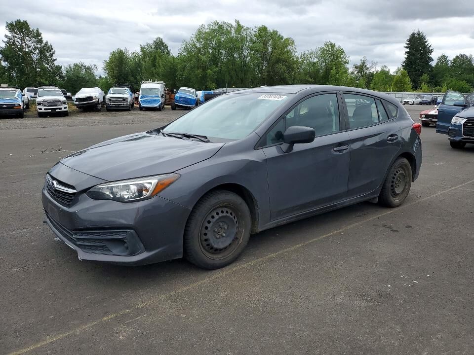 2020 SUBARU Impreza