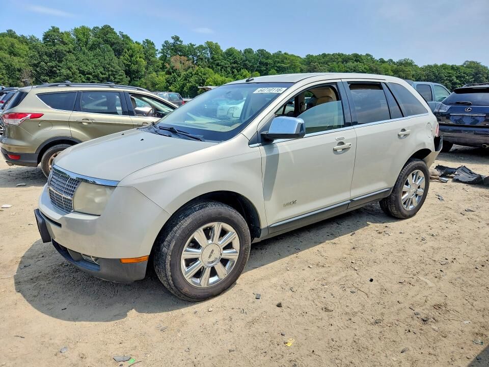 2007 LINCOLN MKX