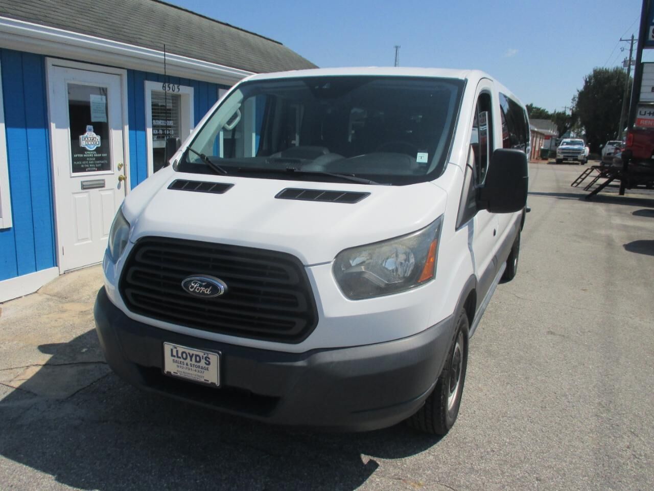 2016 FORD Transit