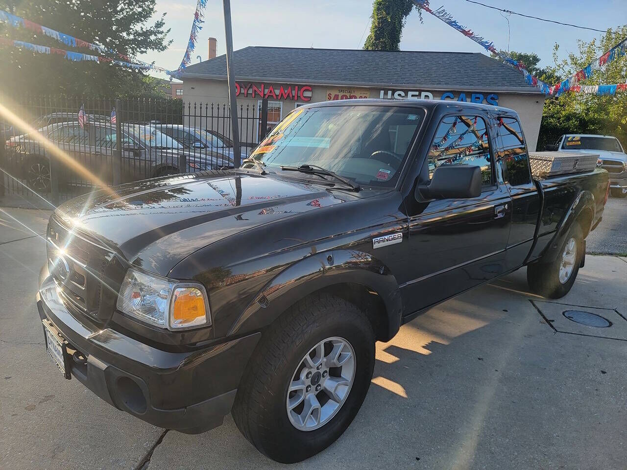 2011 FORD Ranger