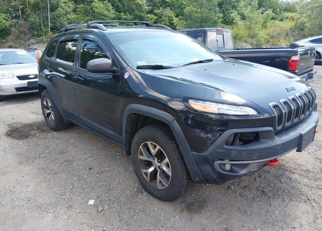 2015 JEEP Cherokee