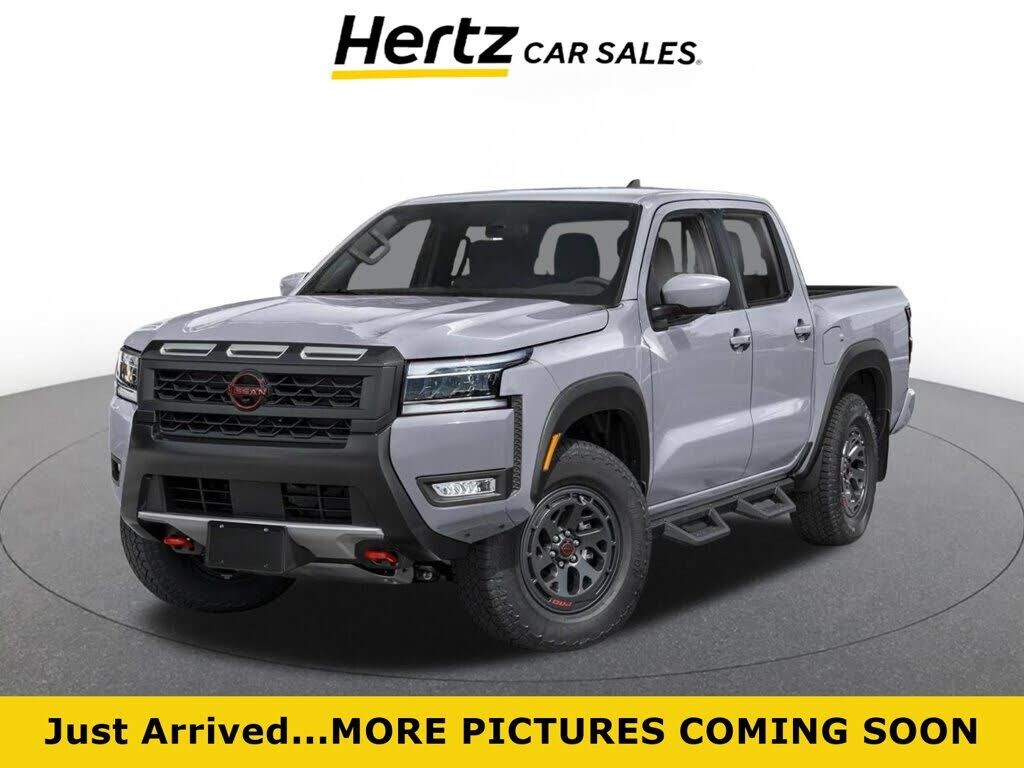 2026 NISSAN Frontier