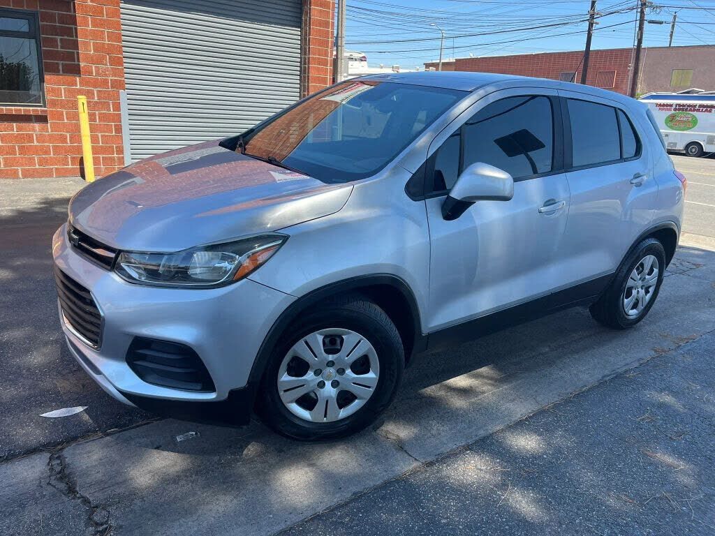 2019 CHEVROLET Trax