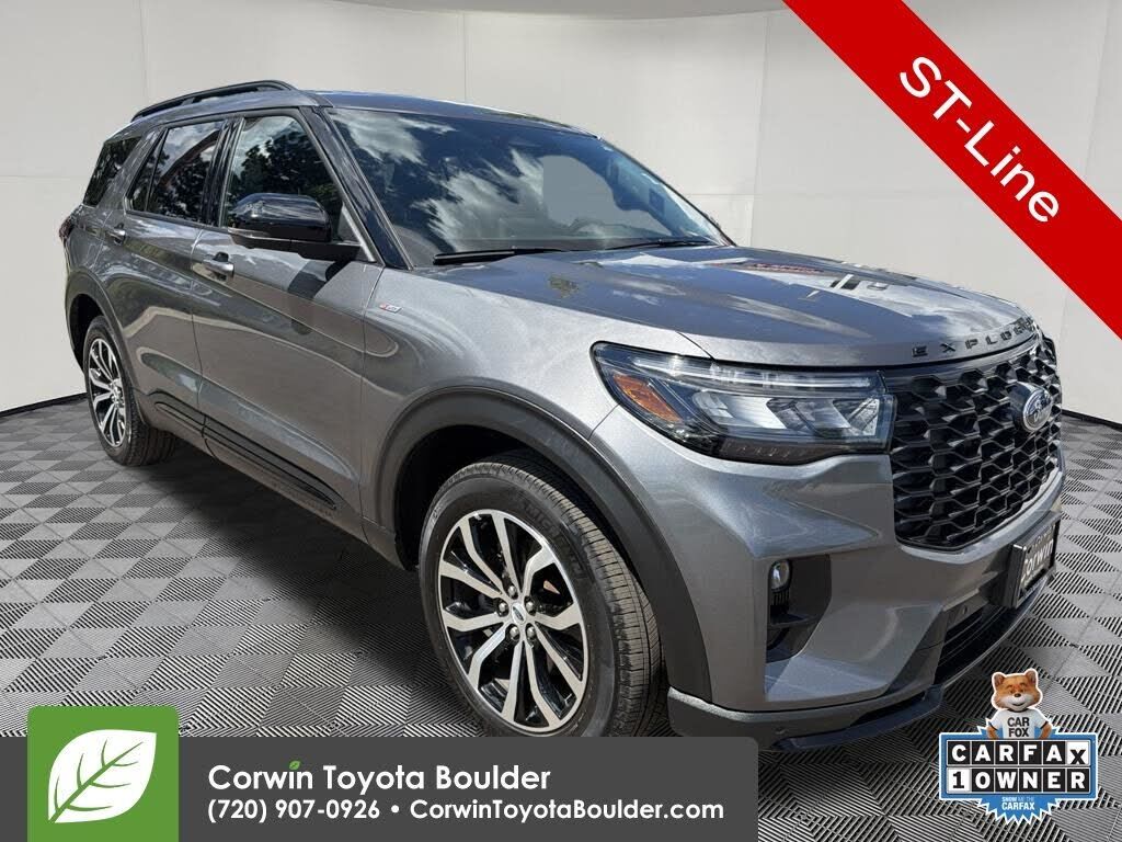 2025 FORD Explorer