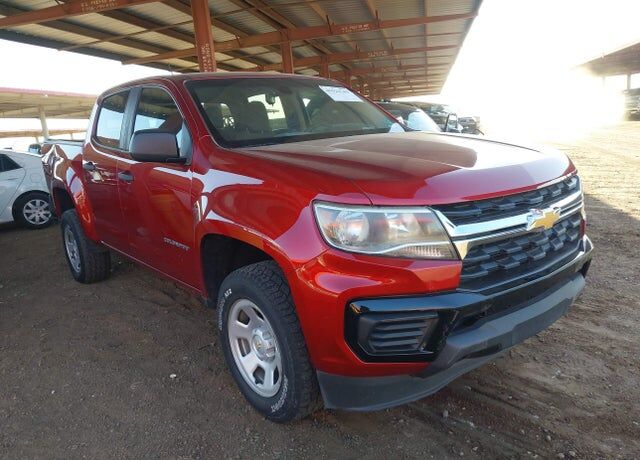 2021 CHEVROLET Colorado