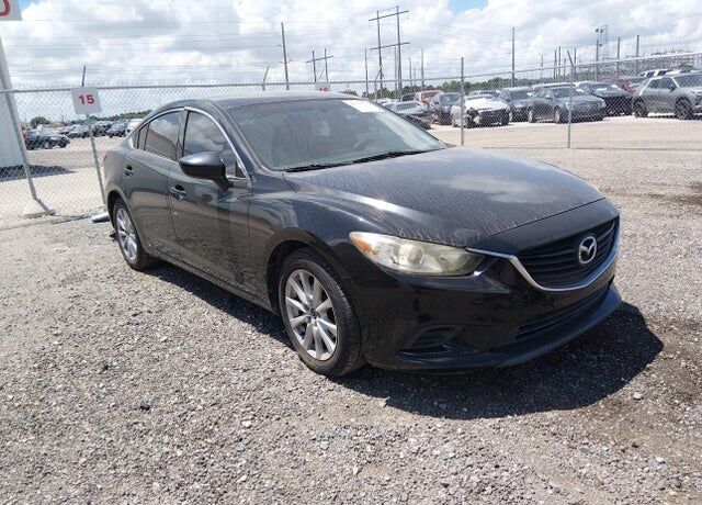 2016 MAZDA Mazda6