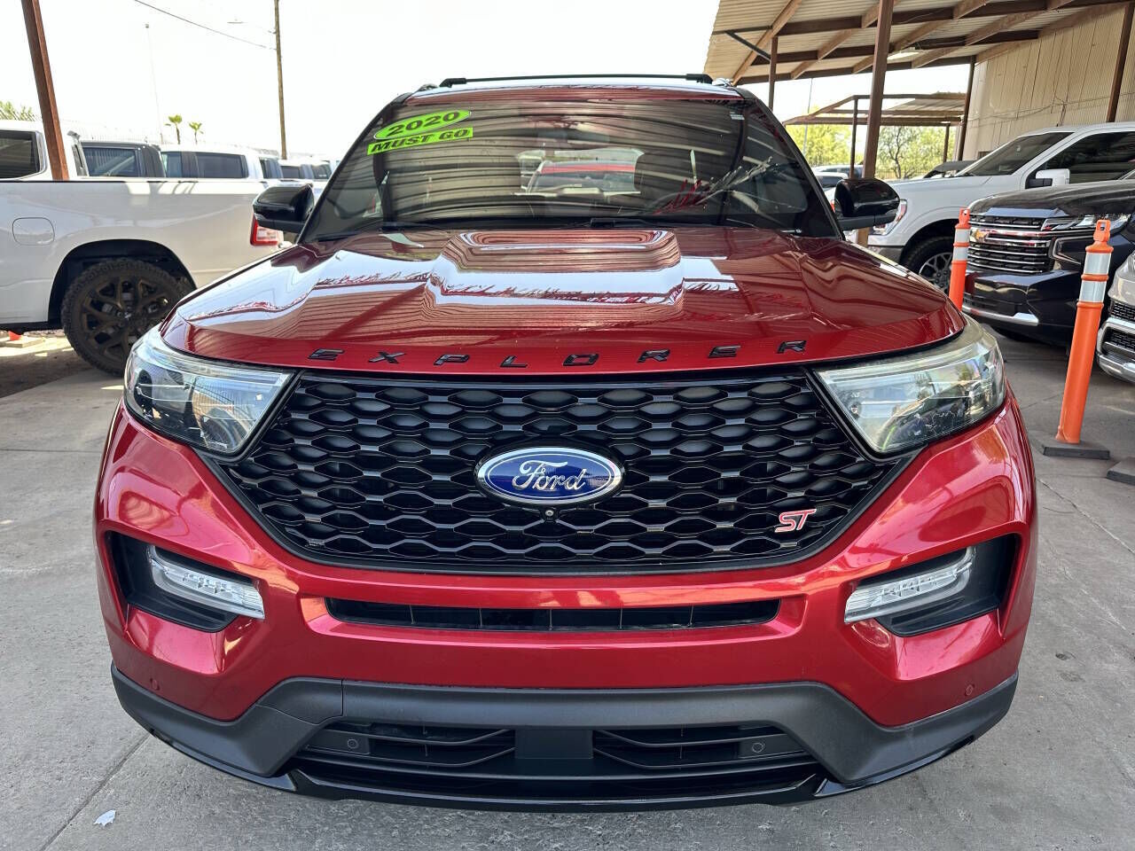 2020 FORD Explorer