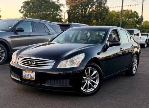 2008 INFINITI G35