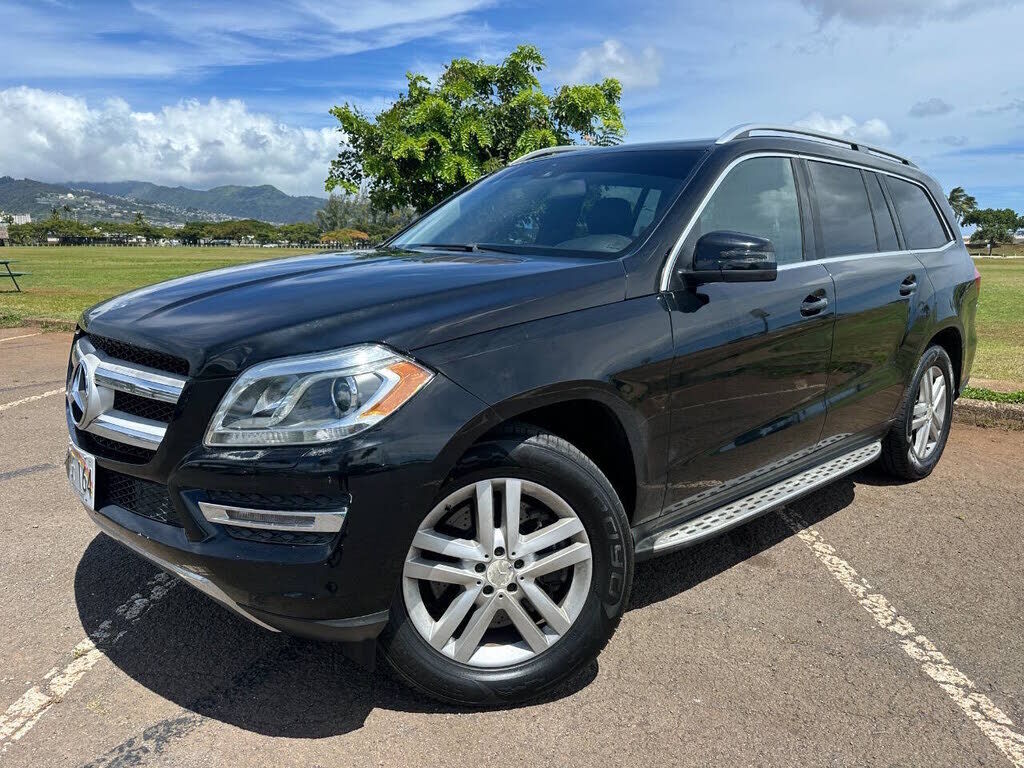 2013 MERCEDES-BENZ GL-Class