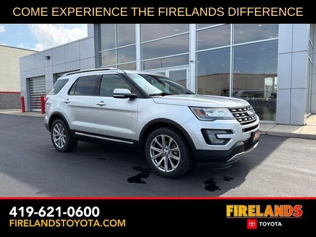 2017 FORD Explorer