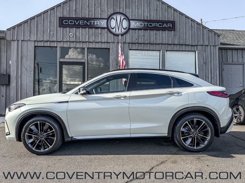 2022 INFINITI QX55