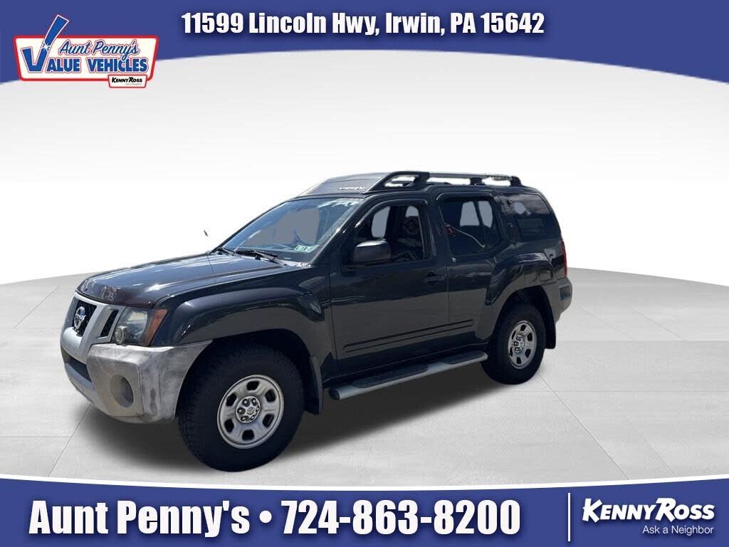 2011 NISSAN Xterra