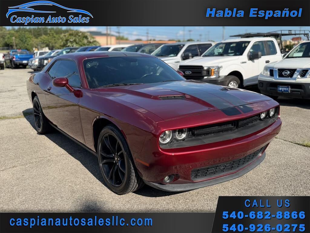 2017 DODGE Challenger