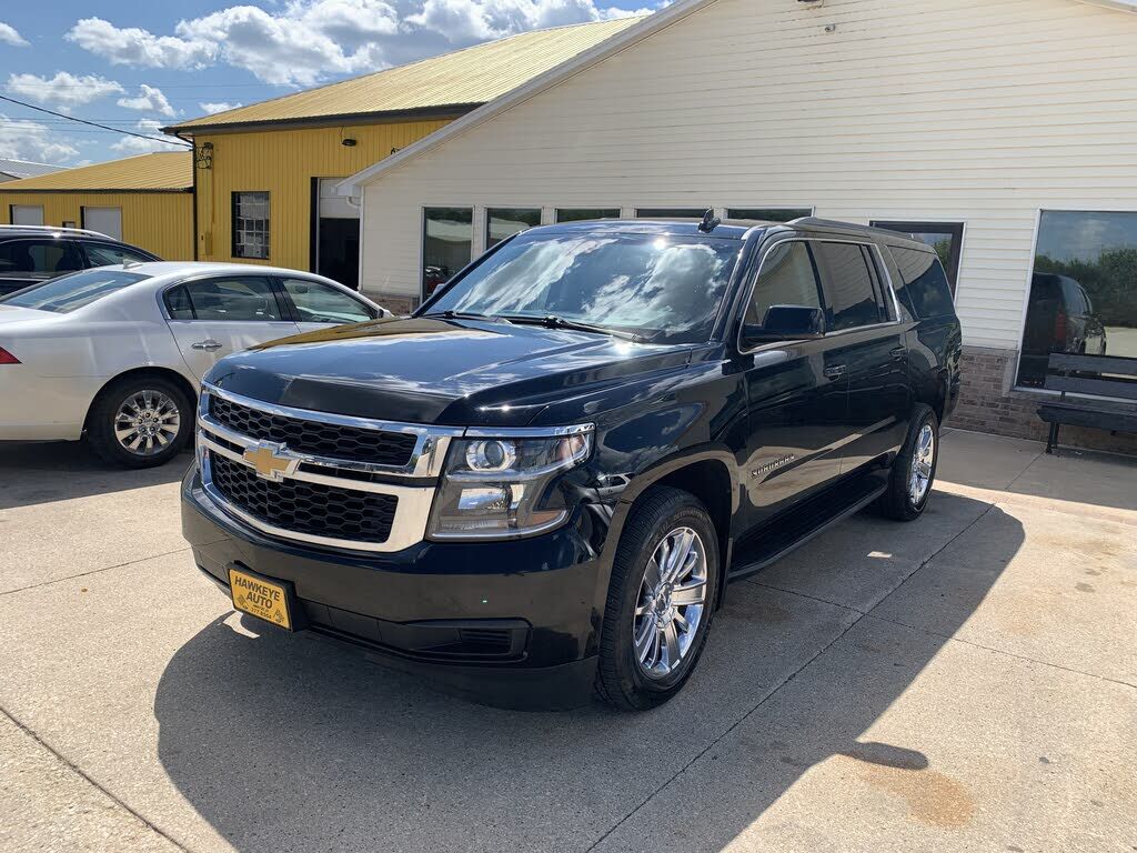 2018 CHEVROLET Suburban