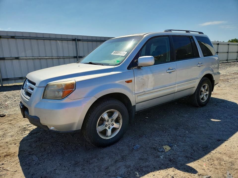 2008 HONDA Pilot