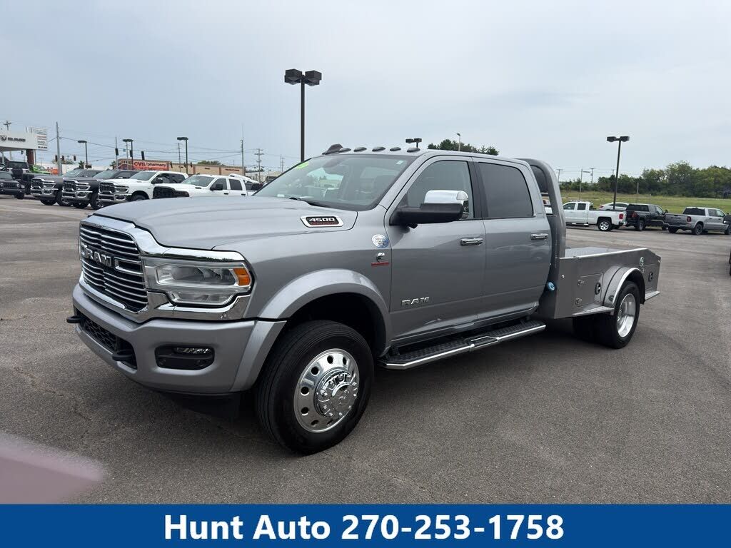 2022 RAM 4500