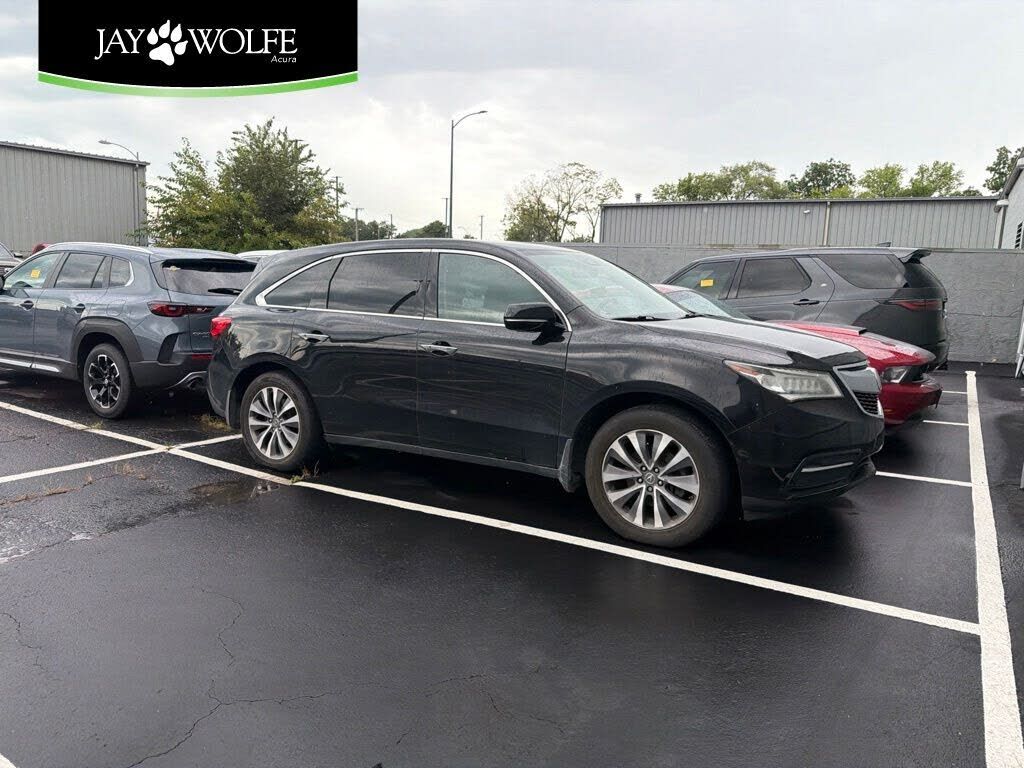 2016 ACURA MDX