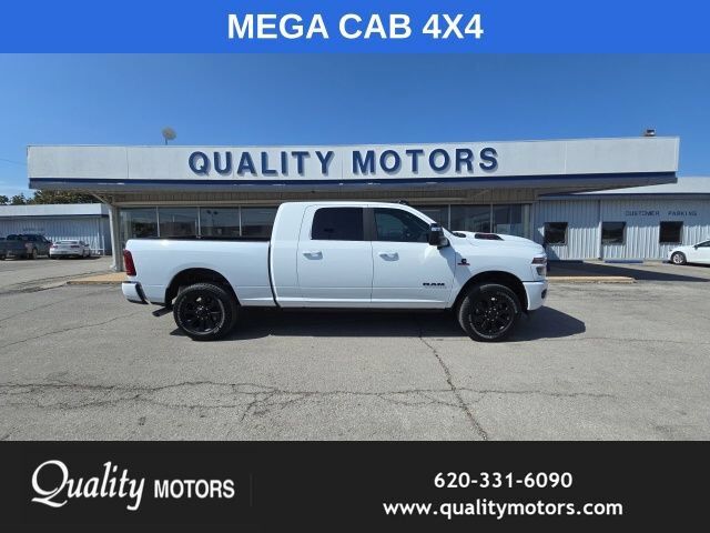 2026 RAM 2500
