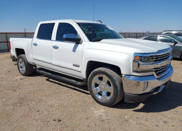 2018 CHEVROLET Silverado