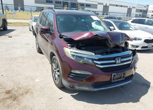 2016 HONDA Pilot