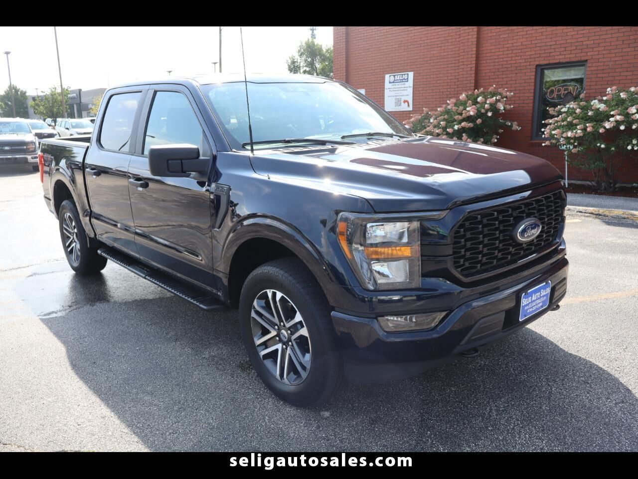 2023 FORD F-150