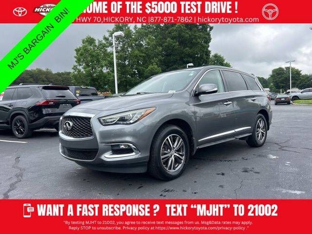 2019 INFINITI QX60