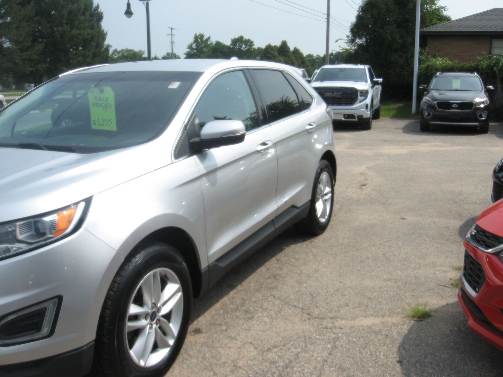 2015 FORD Edge