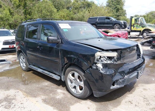 2014 HONDA Pilot