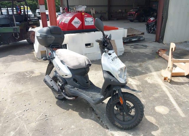 2022 GENUINE SCOOTERS Roughhouse 50