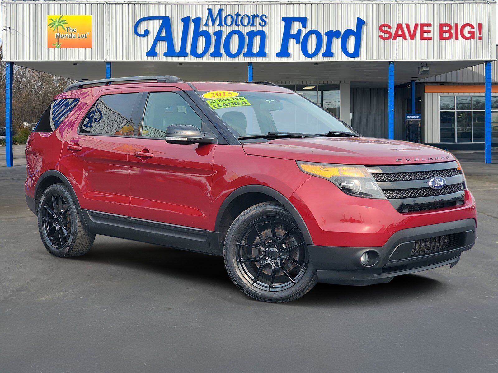 2015 FORD Explorer