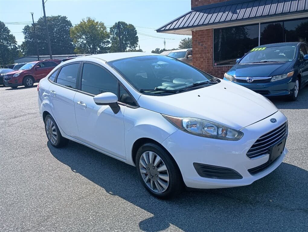 2015 FORD Fiesta