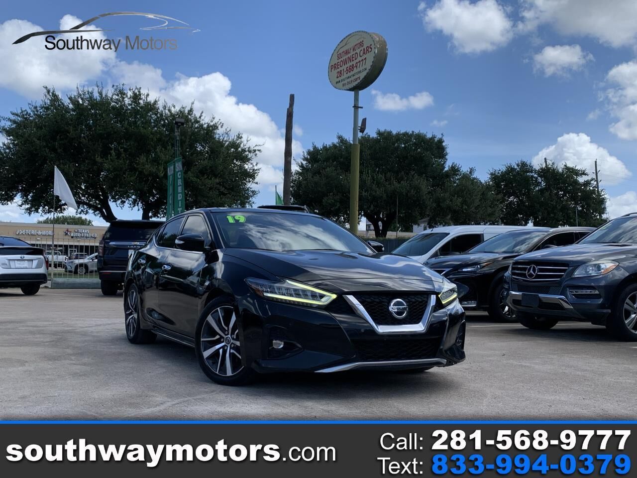 2019 NISSAN Maxima