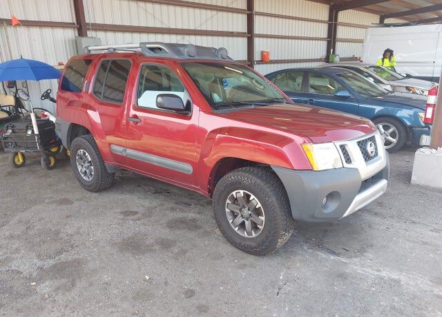 2015 NISSAN Xterra
