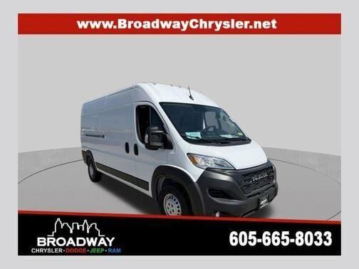 2026 RAM Promaster 2500