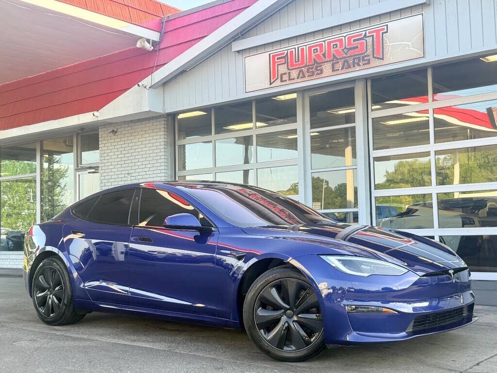 2022 TESLA Model S