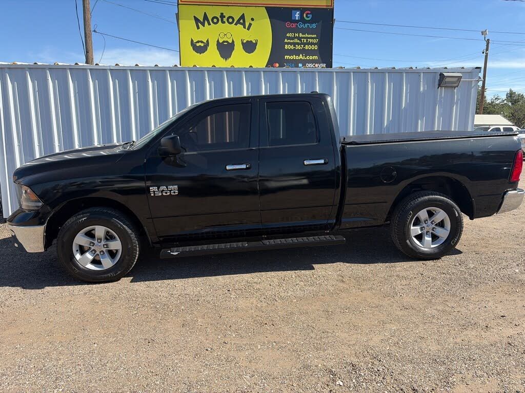 2016 RAM 1500