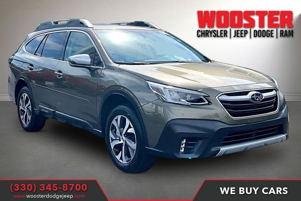 2021 SUBARU Outback