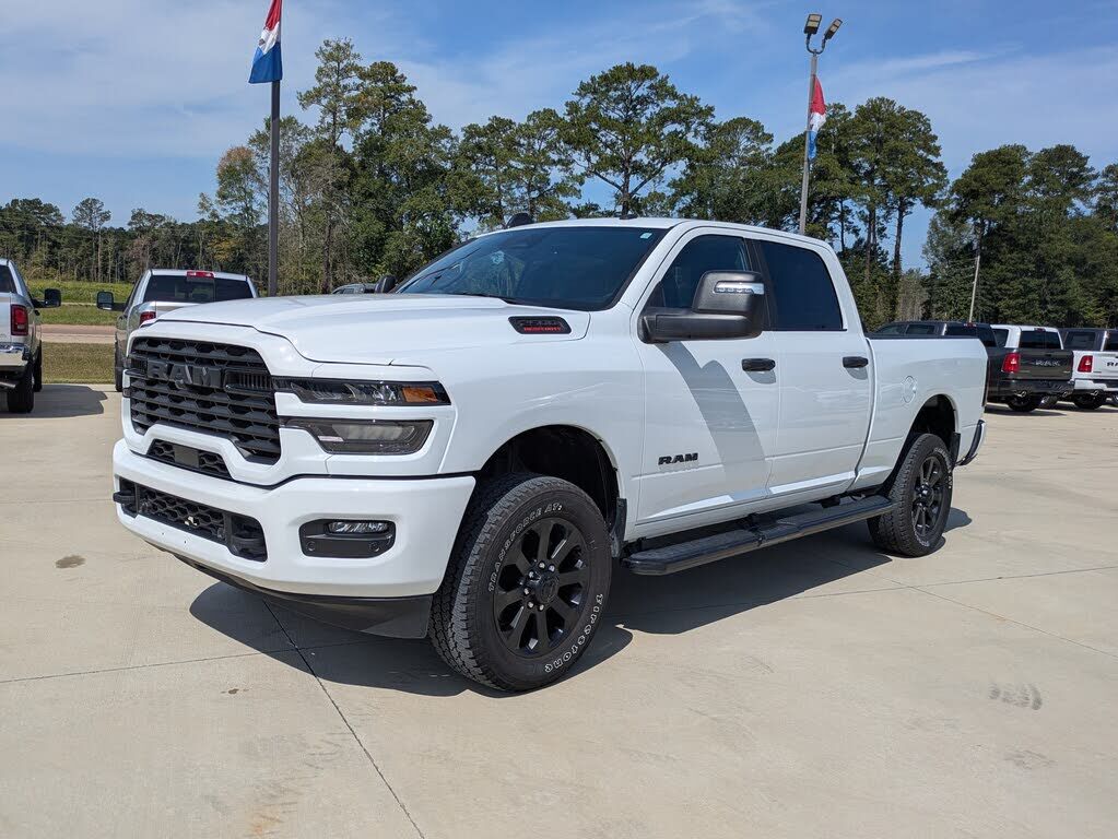 2025 RAM 2500