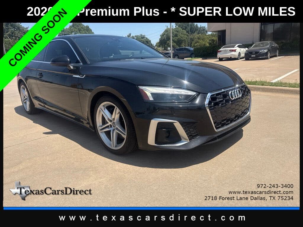 2020 AUDI A5