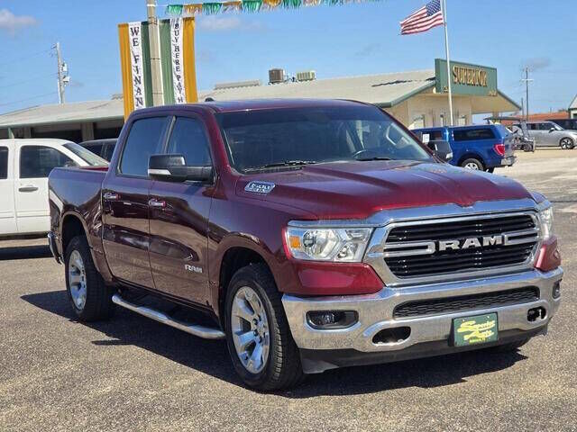 2020 RAM 1500