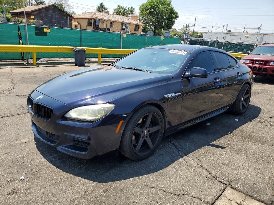2014 BMW 6 Series