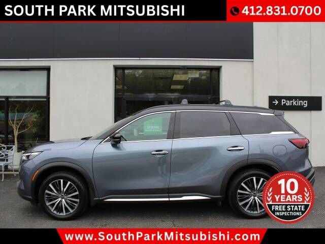 2024 INFINITI QX60