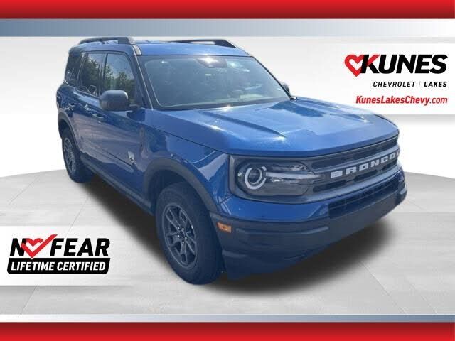 2024 FORD Bronco