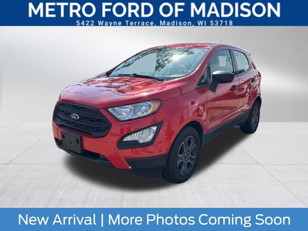 2018 FORD Ecosport