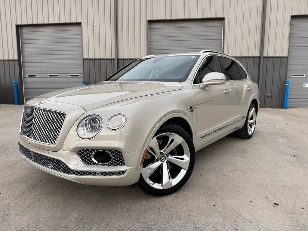 2018 BENTLEY Bentayga