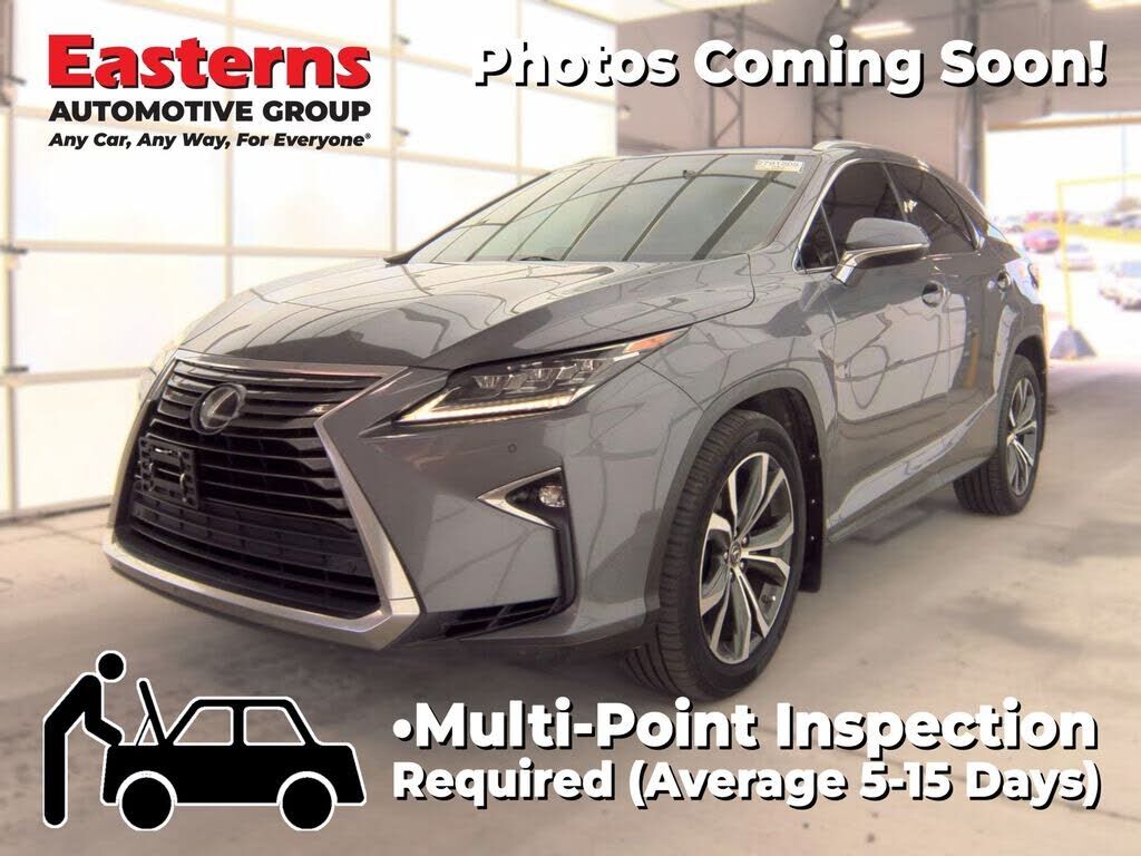 2018 LEXUS RX